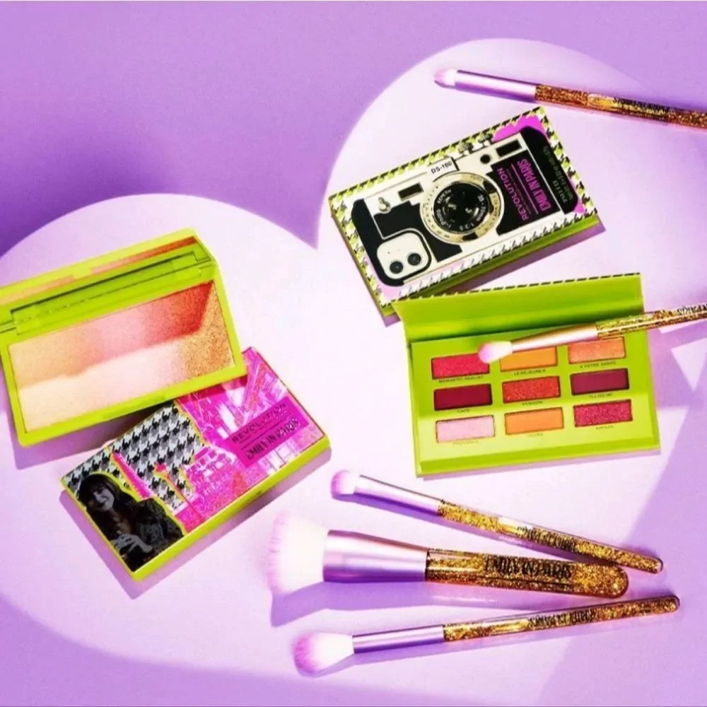 Revolution Beauty X‎ Emily In Paris 5-PC Brush Set